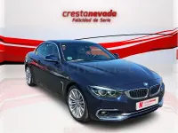 Usado BMW 420 Comfort Edition 184 CV (135 kW) 2019 Negro Descapotable
