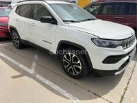 Usado Jeep Compass Limited 150 CV (110 kW) 2022 Blanco SUV