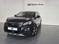 Usado Peugeot 3008 Allure 130 CV (95 kW) 2020 Azul SUV