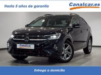 Usado VW Taigo R-line 110 CV (80 kW) 2022 Gris SUV