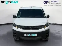 Usado Peugeot Partner 100 CV (73 kW) 2023 Blanco Monovolumen