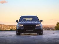 Usado Audi S3 Sport 300 CV (220 kW) 2014 Negro Berlina