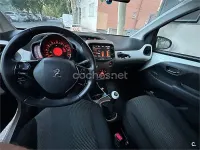 Usado Peugeot 108 Allure 82 CV (60 kW) 2014 Blanco Berlina