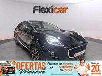 Usado Ford Puma Titanium 120 CV (88 kW) 2021 Negro SUV
