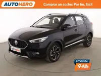 Usado MG ZS Luxury 106 CV (77 kW) 2022 Negro SUV