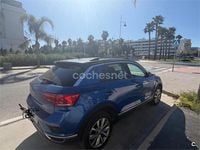 Usado VW T-Roc Advance 115 CV (84 kW) 2019 Azul SUV