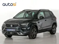 Usado Seat Ateca Style 150 CV (110 kW) 2021 Gris / plata SUV