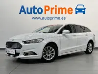 Usado Ford Mondeo Trend 120 CV (88 kW) 2017 Blanco Familiar