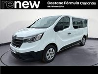 Nuevo Renault Trafic 110 CV (80 kW) 2025 Blanco Monovolumen