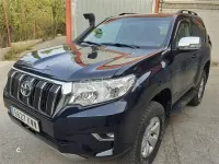 Usado Toyota Land Cruiser 177 CV (130 kW) 2019 Azul SUV