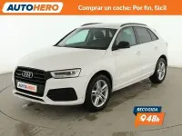Usado Audi Q3 Sport 150 CV (110 kW) 2017 Blanco SUV