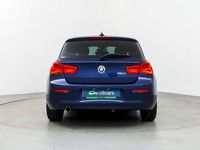 Usado BMW 116 116 CV (85 kW) 2016 Azul Utilitario