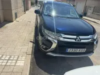 Usado Mitsubishi Outlander Motion 150 CV (110 kW) 2018 Azul SUV