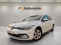 Usado VW Golf VIII 115 CV (84 kW) 2021 Blanco Berlina