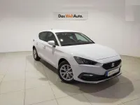 Usado Seat Leon ST FR 116 CV (85 kW) 2025 Blanco Familiar