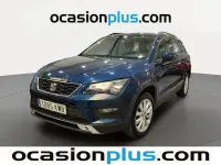 Usado Seat Ateca Ecomotive 116 CV (85 kW) 2019 Azul SUV