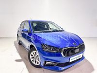 Usado Skoda Fabia Selection 115 CV (84 kW) 2025 Azul Utilitario