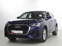 Usado Audi Q3 Sportback Advanced Plus 150 CV (110 kW) 2022 Azul SUV