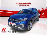 Usado VW T-Cross Advance 116 CV (85 kW) 2020 Azul SUV
