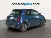 Usado Fiat 500e Icon 86 kW (118 CV) 2022 Verde Utilitario