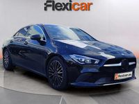 Usado Mercedes CLA200 150 CV (110 kW) 2020 Negro Coupe