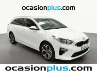 Usado Kia Ceed 115 CV (84 kW) 2020 Blanco Utilitario