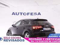 Usado Audi A3 110 CV (80 kW) 2016 Negro Berlina