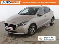 Usado Mazda 2 90 CV (66 kW) 2021 Gris Berlina
