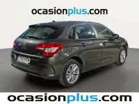 Usado Citroën C4 Tonic 114 CV (83 kW) 2013 Negro Utilitario