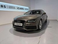 Usado Audi A7 Sportback 245 CV (180 kW) 2011 Marrón Utilitario