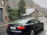 Usado Audi A5 190 CV (139 kW) 2007 Negro Coupe