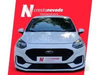 Usado Ford Fiesta ST-Line 155 CV (114 kW) 2022 Blanco Utilitario