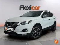 Usado Nissan Qashqai N-Connecta 115 CV (84 kW) 2018 Blanco SUV