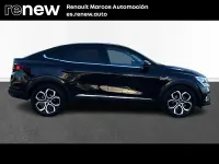 Usado Renault Arkana Techno 145 CV (106 kW) 2023 Negro SUV