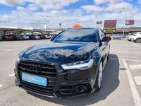 Usado Audi A6 S-Line 272 CV (200 kW) 2017 Negro Familiar