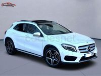 Usado Mercedes GLA220 AMG line 177 CV (130 kW) 2016 Blanco SUV