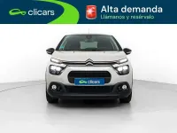 Usado Citroën C3 PureTech 82 CV (60 kW) 2021 Naranja Utilitario