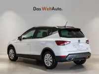Usado Seat Arona FR 110 CV (80 kW) 2022 Blanco SUV