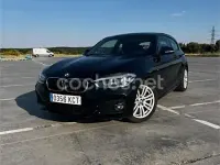 Usado BMW 116 Sport Line 116 CV (85 kW) 2017 Negro Utilitario