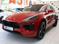 Usado Porsche Macan Turbo 441 CV (324 kW) 2021 Rojo SUV