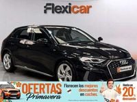 Usado Audi A3 Sportback 110 CV (80 kW) 2021 Negro Utilitario
