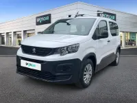 Usado Peugeot Rifter Access 100 CV (73 kW) 2020 Blanco Monovolumen