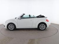 Usado VW Beetle Cabriolet Design 110 CV (80 kW) 2016 Blanco Descapotable