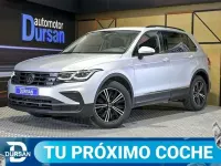 Usado VW Tiguan Life 150 CV (110 kW) 2023 Gris SUV