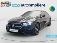 Usado Mercedes E220 197 CV (144 kW) 2025 Azul Berlina