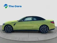 Käytetty BMW M4 Cabriolet Competition Edition 510 HP (375 kW) 2022 Keltainen Avoauto
