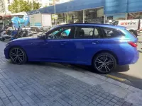 Usado BMW 320 M Sport 190 CV (139 kW) 2020 Azul Familiar