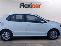 Usado VW Polo Edition 75 CV (55 kW) 2017 Blanco Berlina
