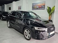 Usado Audi Q3 Sport 184 CV (135 kW) 2016 Negro SUV
