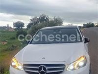Usado Mercedes E220 Avantgarde 170 CV (125 kW) 2016 Blanco Berlina